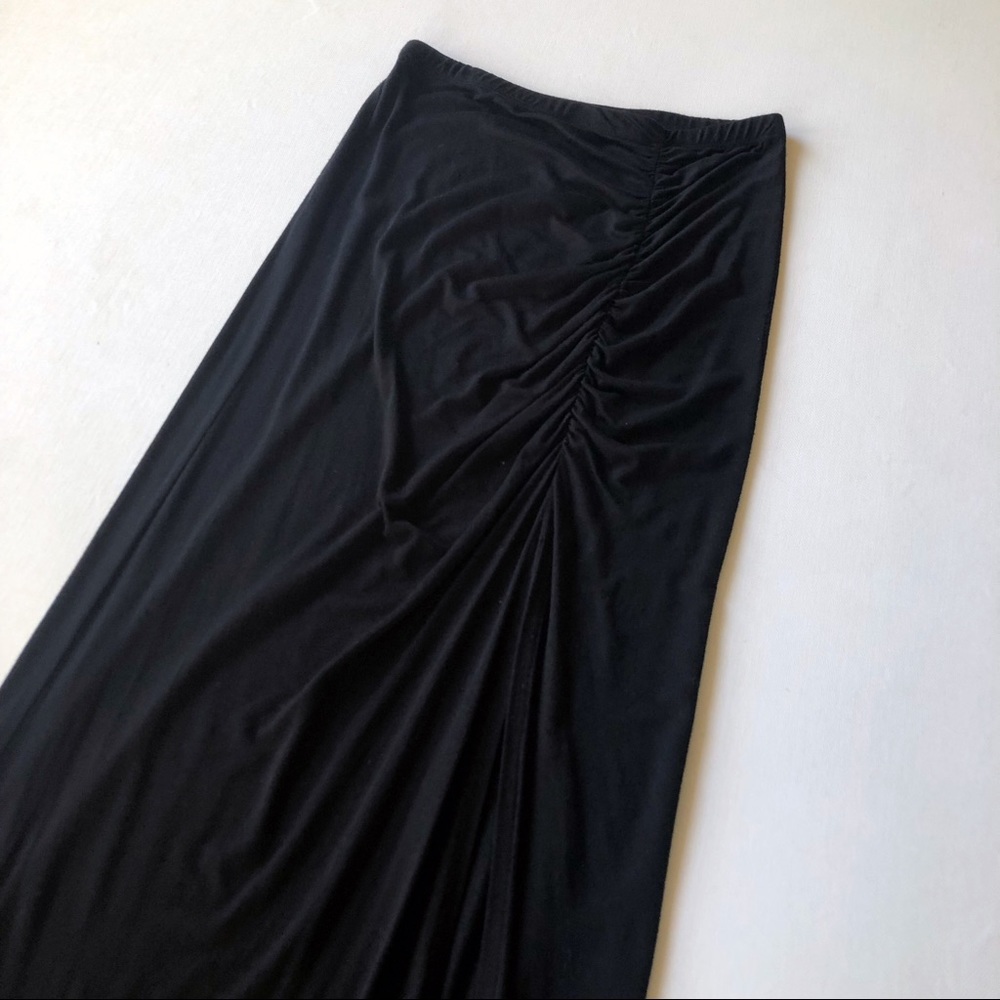 Weston Wear High Slit Maxi Knit Skirt - Picture 4 of 8